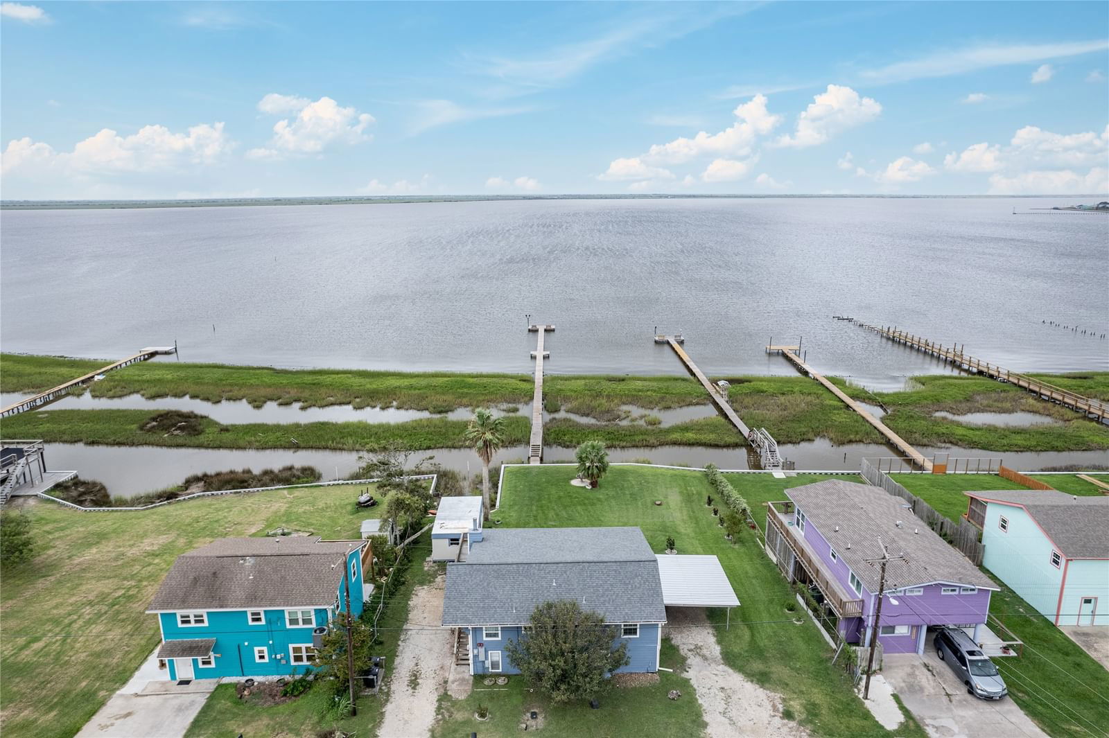 Real estate property located at 329 Bayshore, Matagorda, Grassy Point Sub, Palacios, TX, US