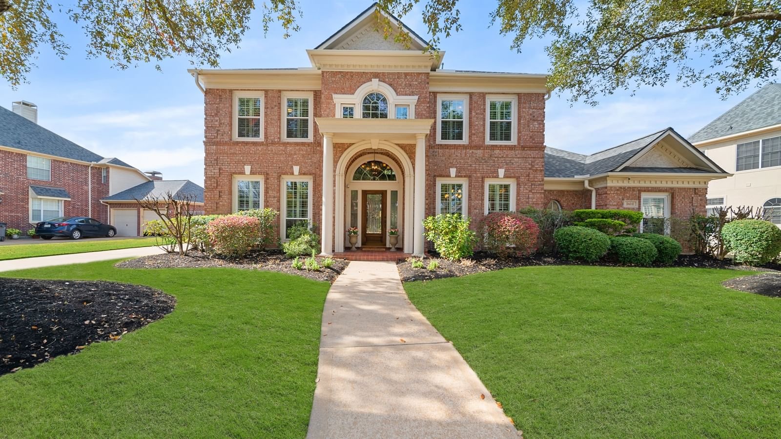Real estate property located at 3402 Cinco Lakes, Fort Bend, Cinco Ranch South Lake Village, Katy, TX, US