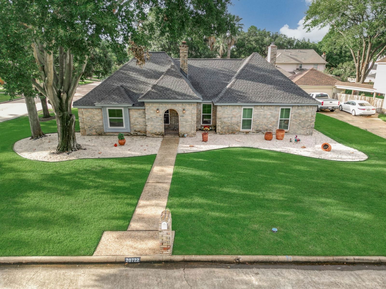 Real estate property located at 20722 Cranfield, Harris, Nottingham Country Sec 06, Katy, TX, US