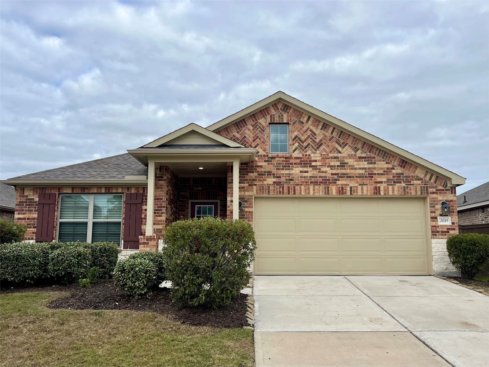 Real estate property located at 2019 Brisa, Chambers, Southwinds Sec Two, Baytown, TX, US