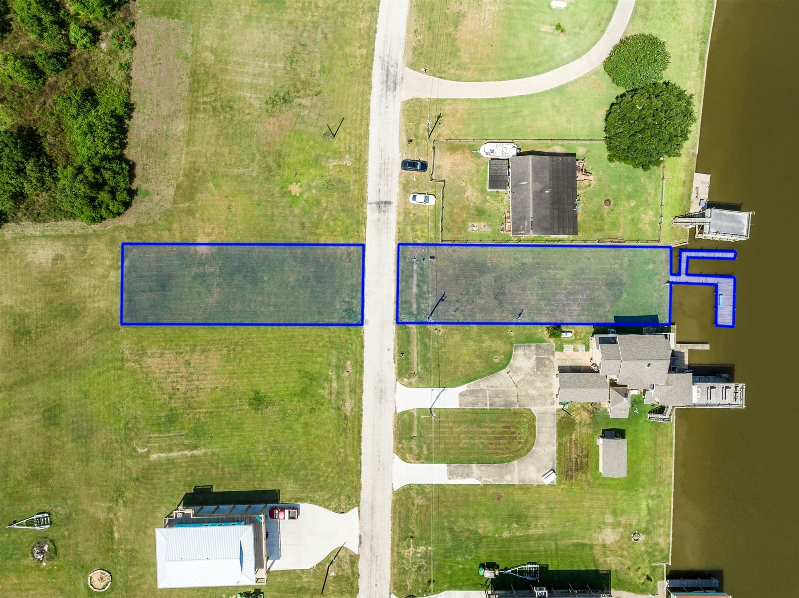 Real estate property located at 1642, 1643 County Road 291, Matagorda, Caney Creek Haven Sec 4, Sargent, TX, US