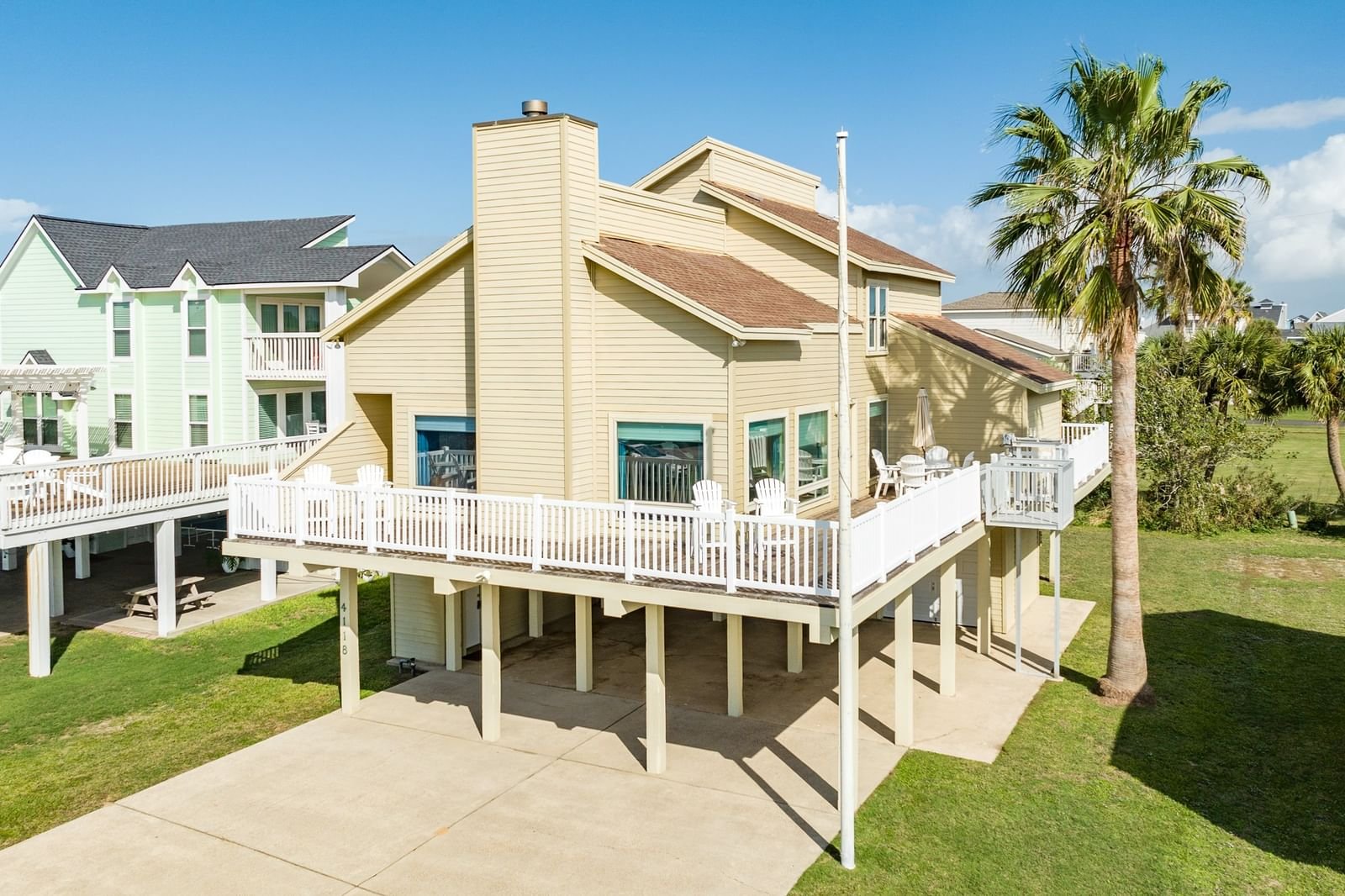 Real estate property located at 4118 Fiddler Crab, Galveston, Pirates Beach, Galveston, TX, US
