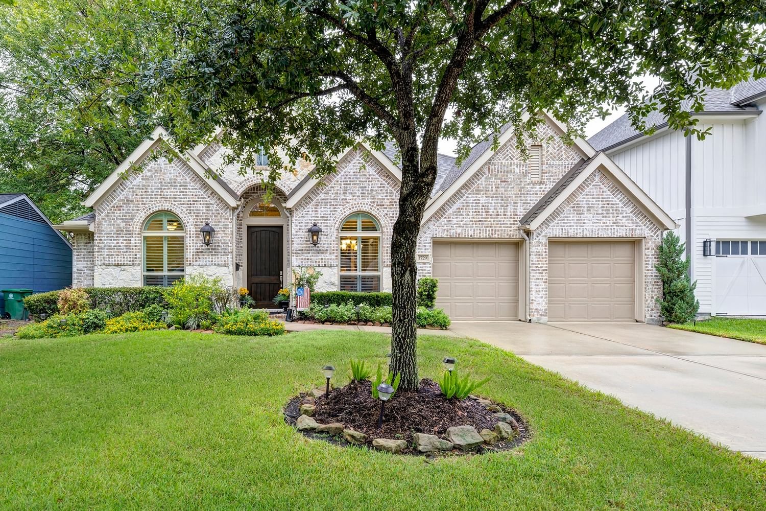 Real estate property located at 1729 Viking, Harris, Oak Forest, Houston, TX, US