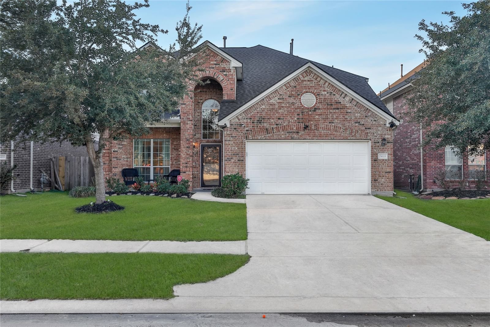 Real estate property located at 24619 Lakecrest Creek, Harris, Lakecrest Forest Sec 2, Katy, TX, US