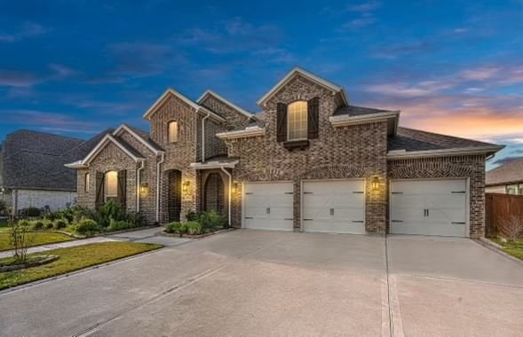 Real estate property located at 7503 Greengrass Meadow, Harris, Elyson Sec 28, Katy, TX, US