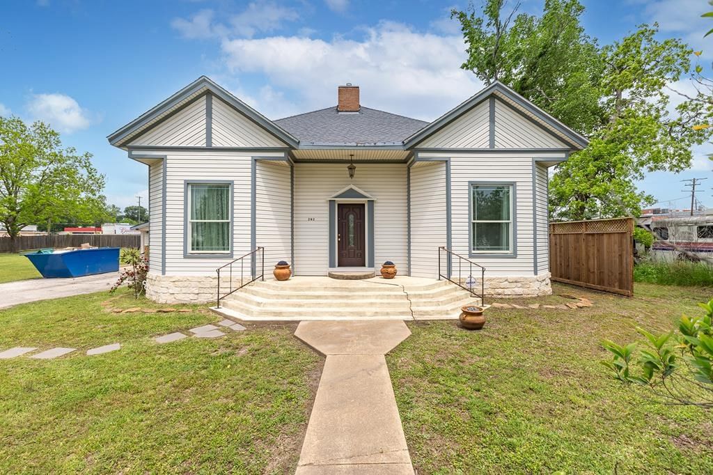 Real estate property located at 282 West Front Street, Trinity, n/a, Groveton, TX, US