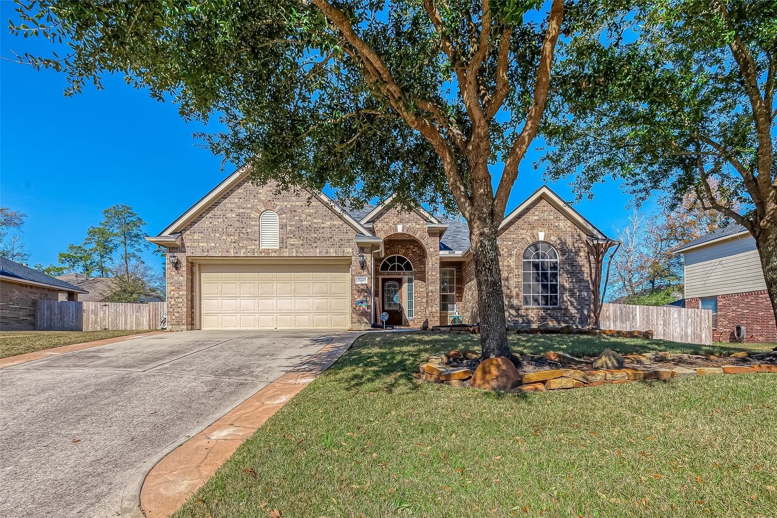 Real estate property located at 25207 Whistling Pines, Harris, Auburn Lakes Pines, Spring, TX, US