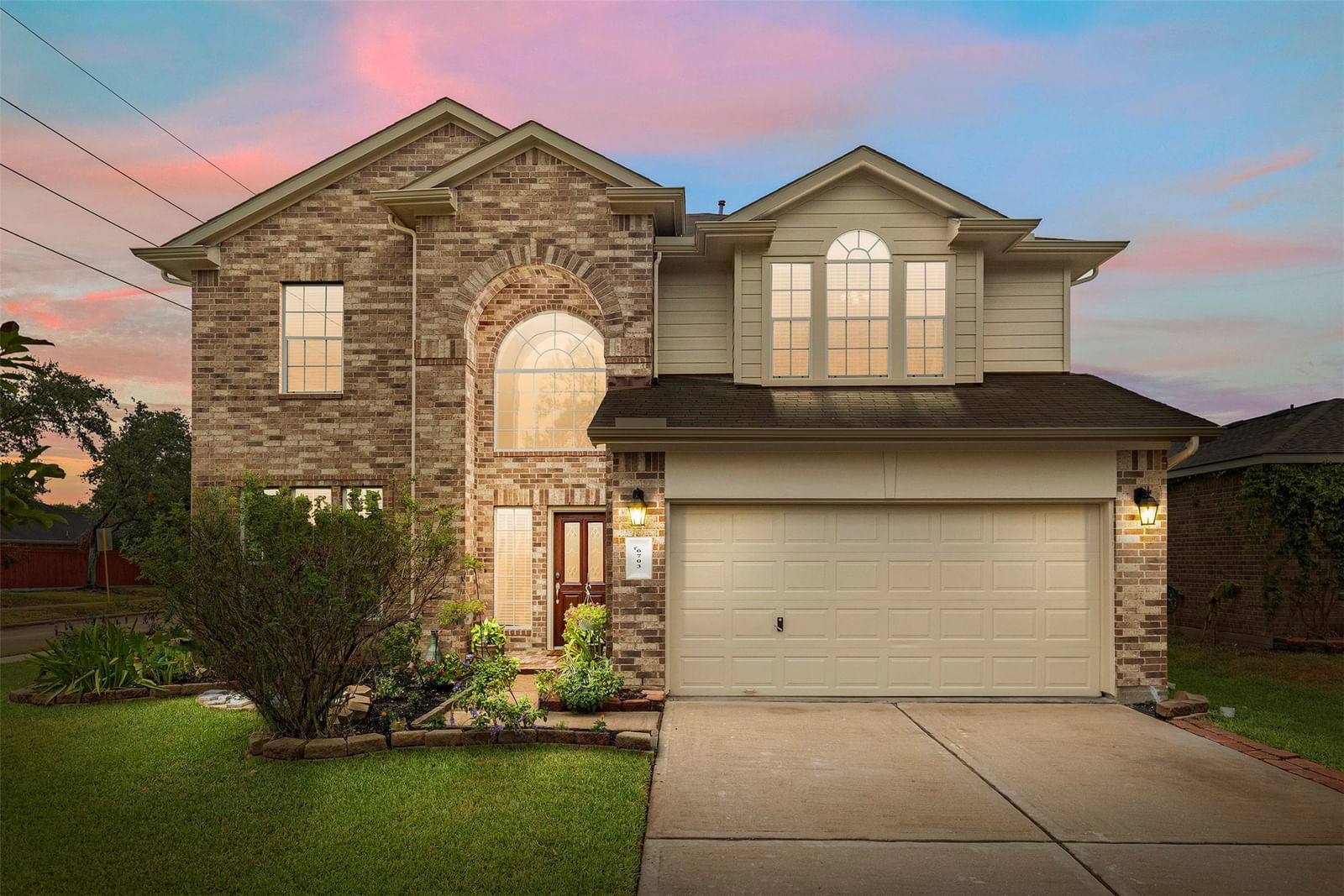 Real estate property located at 6703 Enchanted Crest, Harris, Cross Crk Sec 2, Katy, TX, US