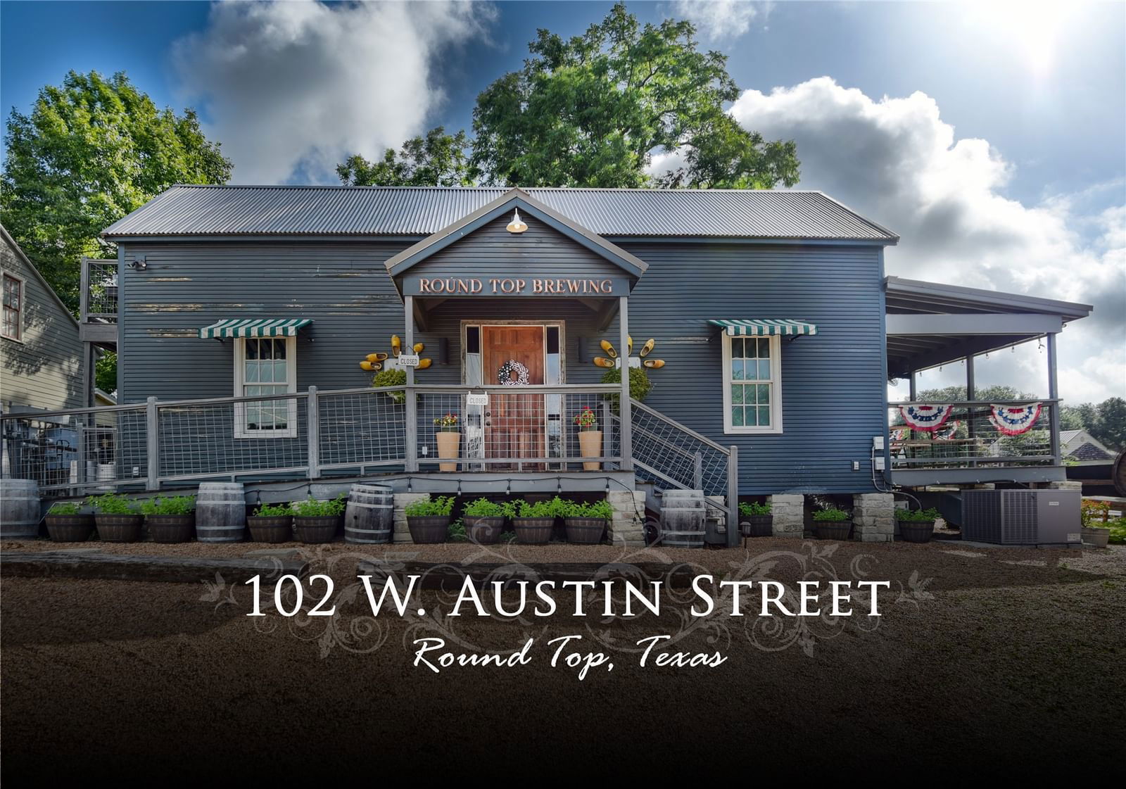 Real estate property located at 101 Austin, Fayette, City Of Round Top 490, Round Top, TX, US