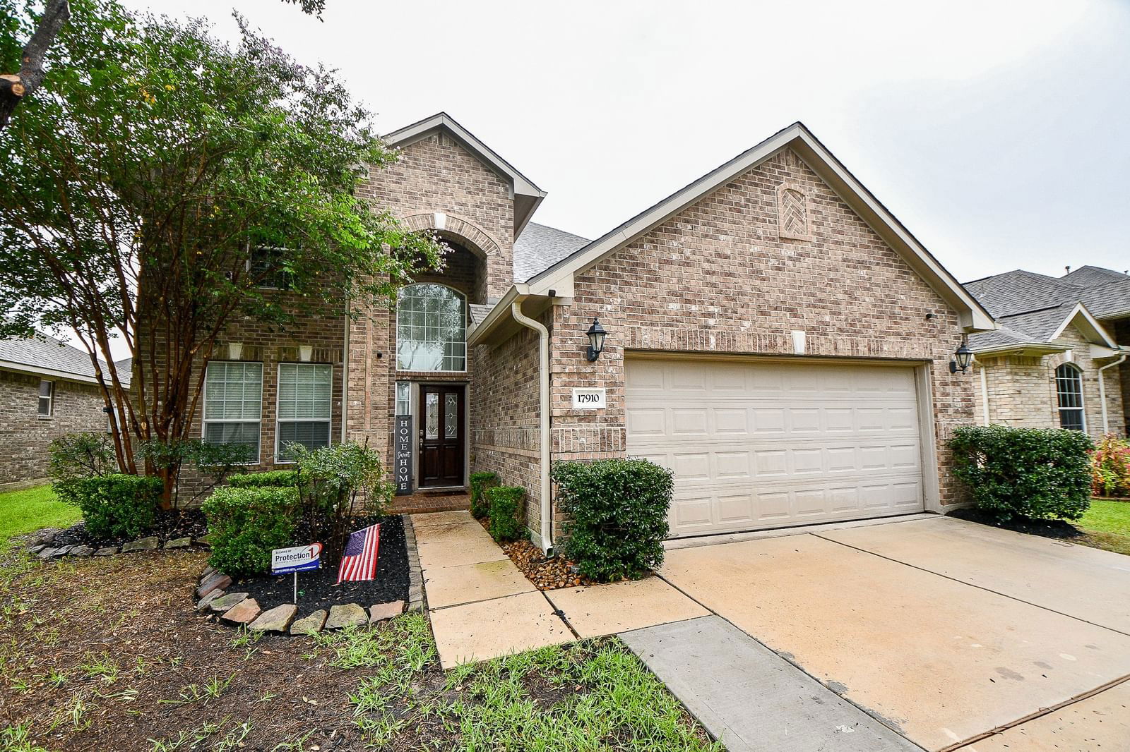 Real estate property located at 17910 Misty Pond, Harris, Oakcrest North Sec 02, Cypress, TX, US