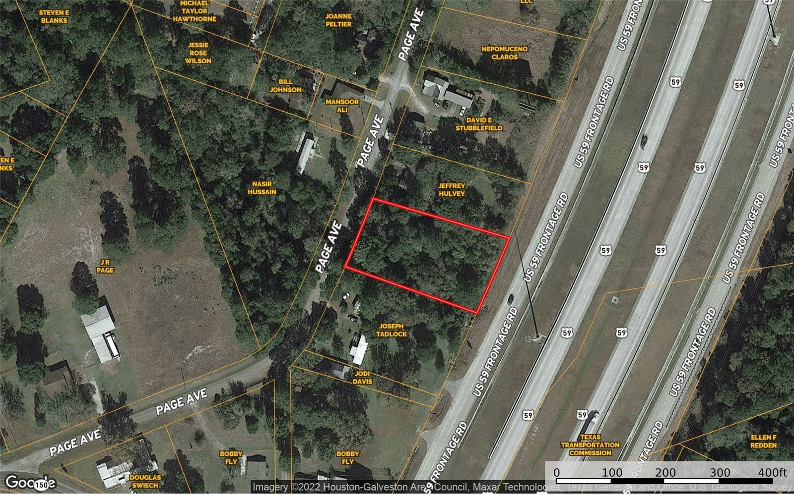 Real estate property located at 180 Page, San Jacinto, Shepherd, TX, US