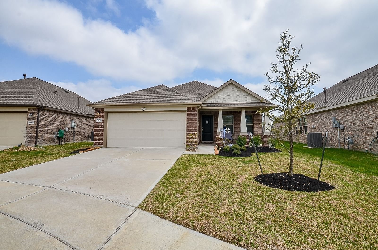 Real estate property located at 5858 Providence Springs, Harris, KATY CROSSING, Katy, TX, US