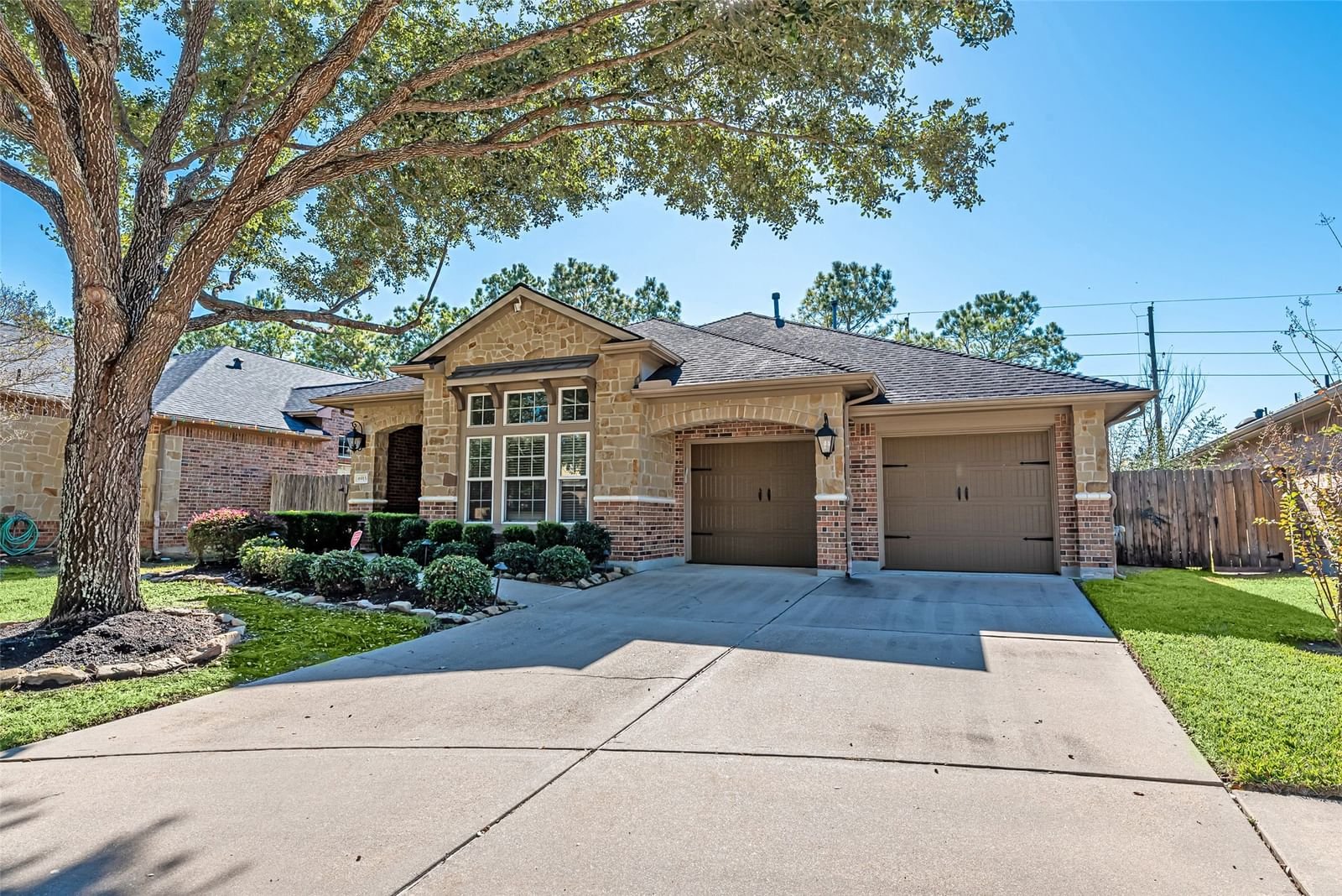 Real estate property located at 6915 Rosemont Park, Fort Bend, Grand Lakes Ph 4, Katy, TX, US