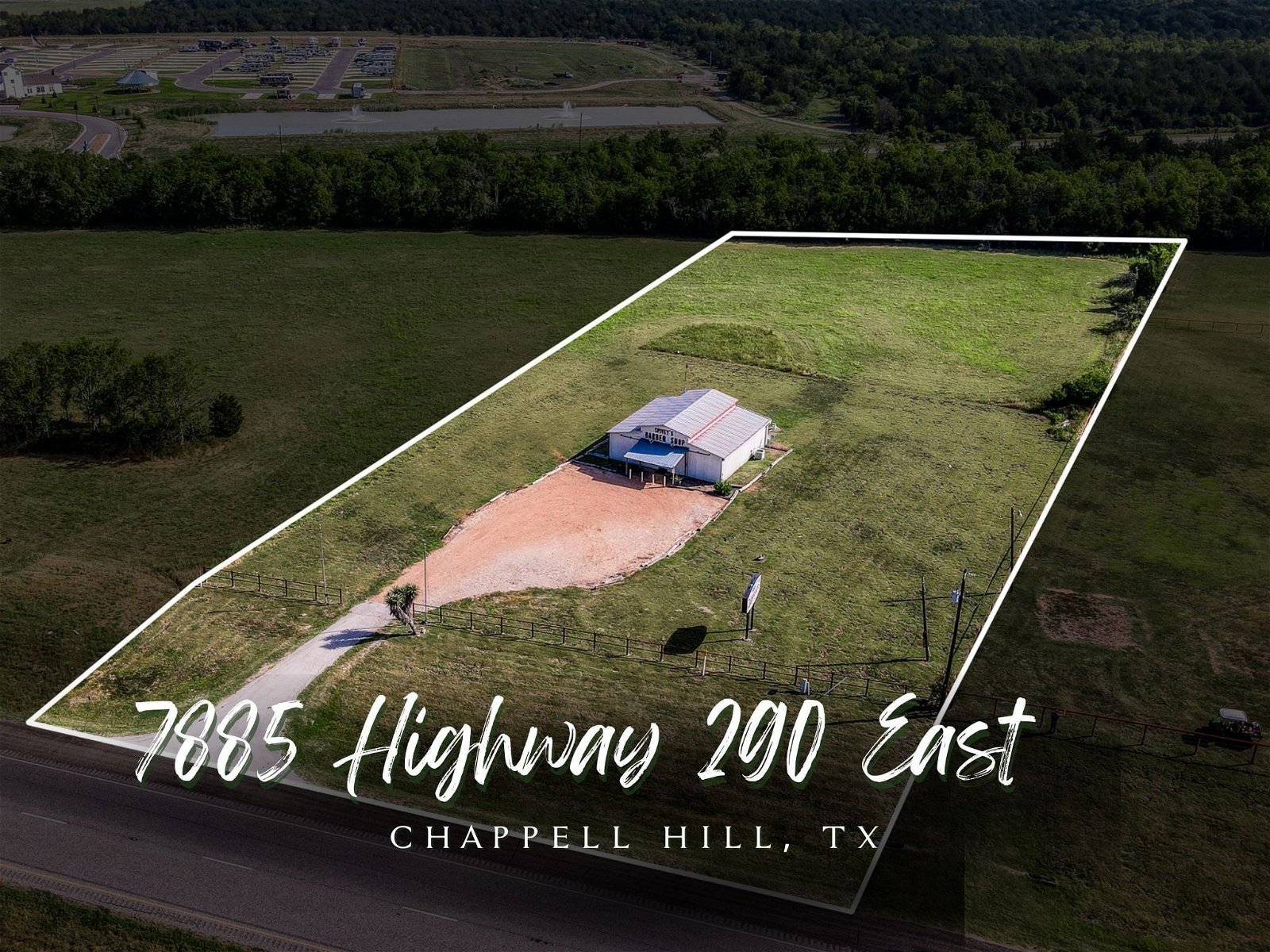 Real estate property located at 7885 Highway 290, Washington, Chappell Hill, TX, US