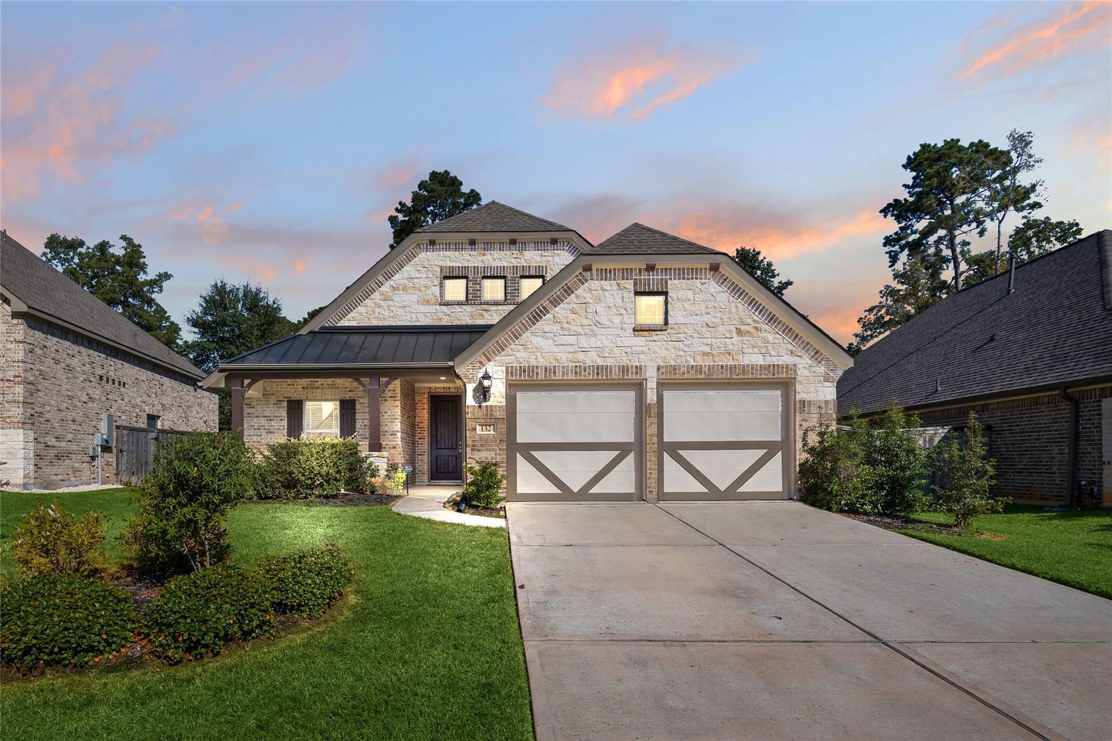 Real estate property located at 132 Cadence Hills, Montgomery, The Woodlands Hills, Willis, TX, US