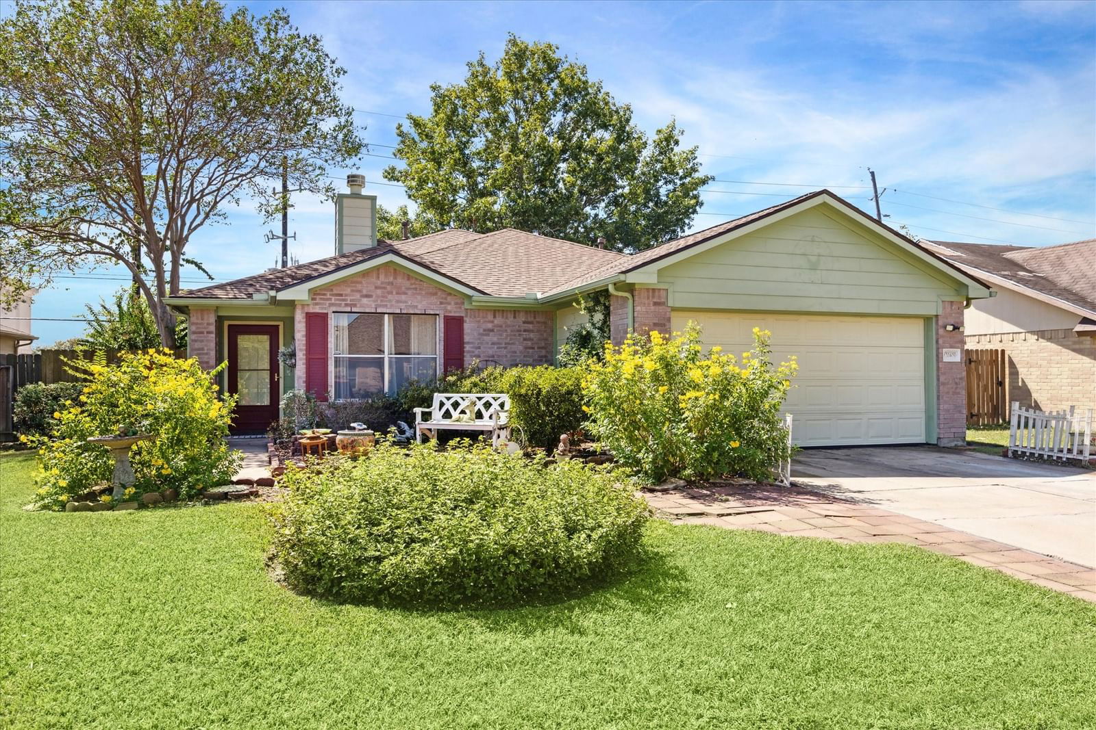 Real estate property located at 20403 Blue Juniper, Harris, Raintree Village Sec 01 R/P &, Katy, TX, US