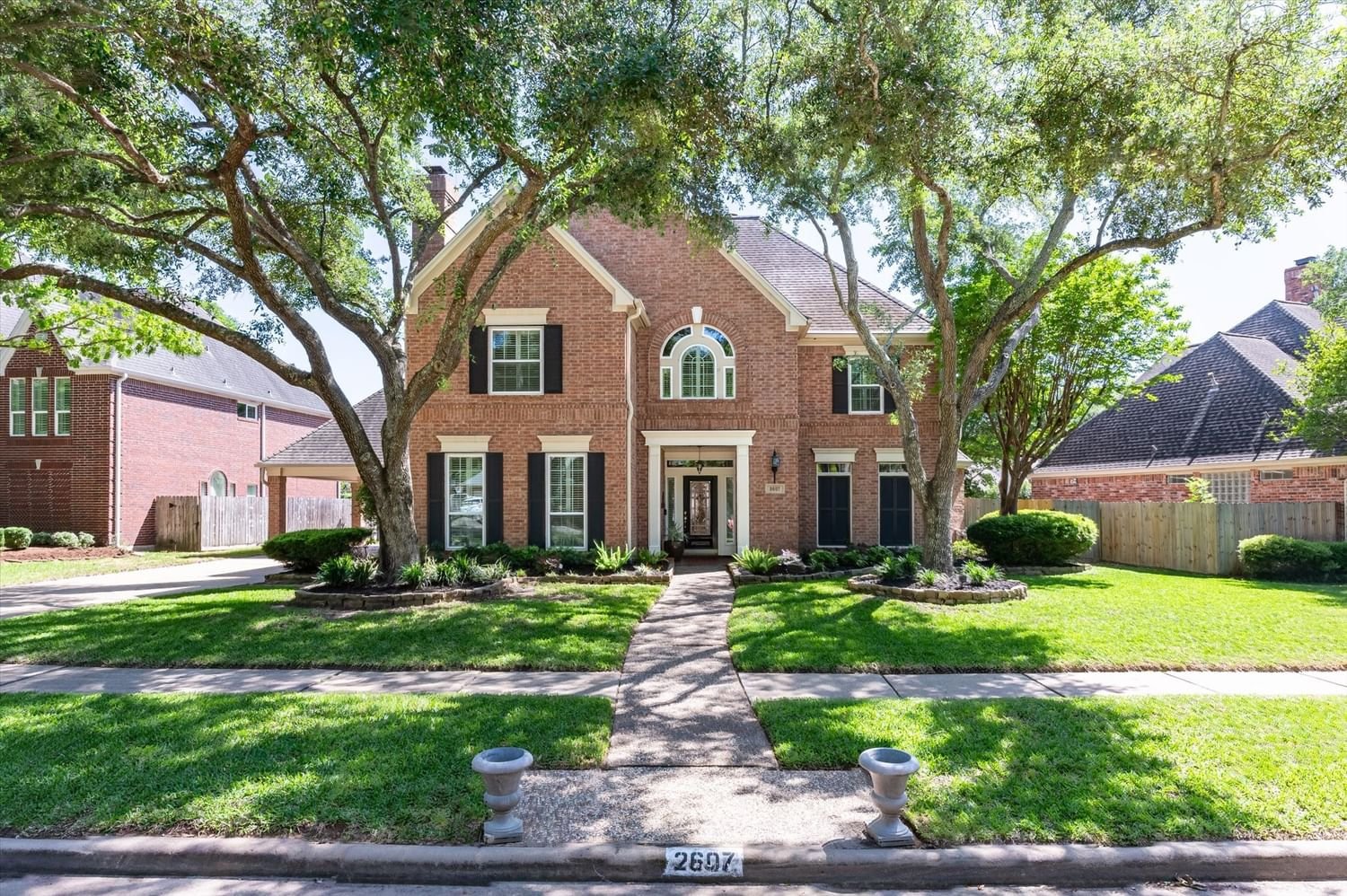 Real estate property located at 2607 Silent Spring Creek, Fort Bend, Cinco Ranch South Lake Village, Katy, TX, US