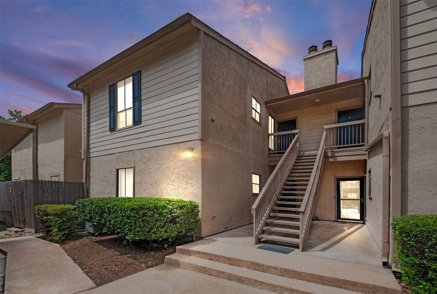 Real estate property located at 5001 Lamonte #5, Harris, Arbor Green Condo Ph 01, Houston, TX, US