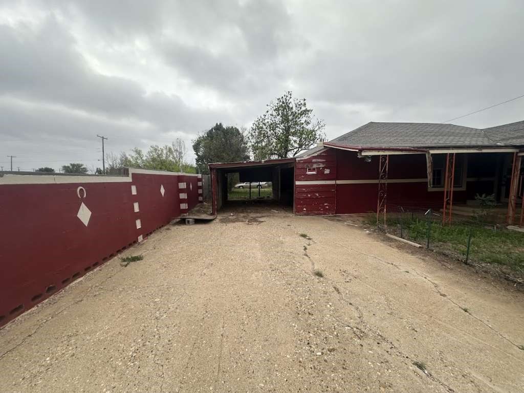 Real estate property located at 516 Madison, Lubbock, Edsall Acres, Lubbock, TX, US