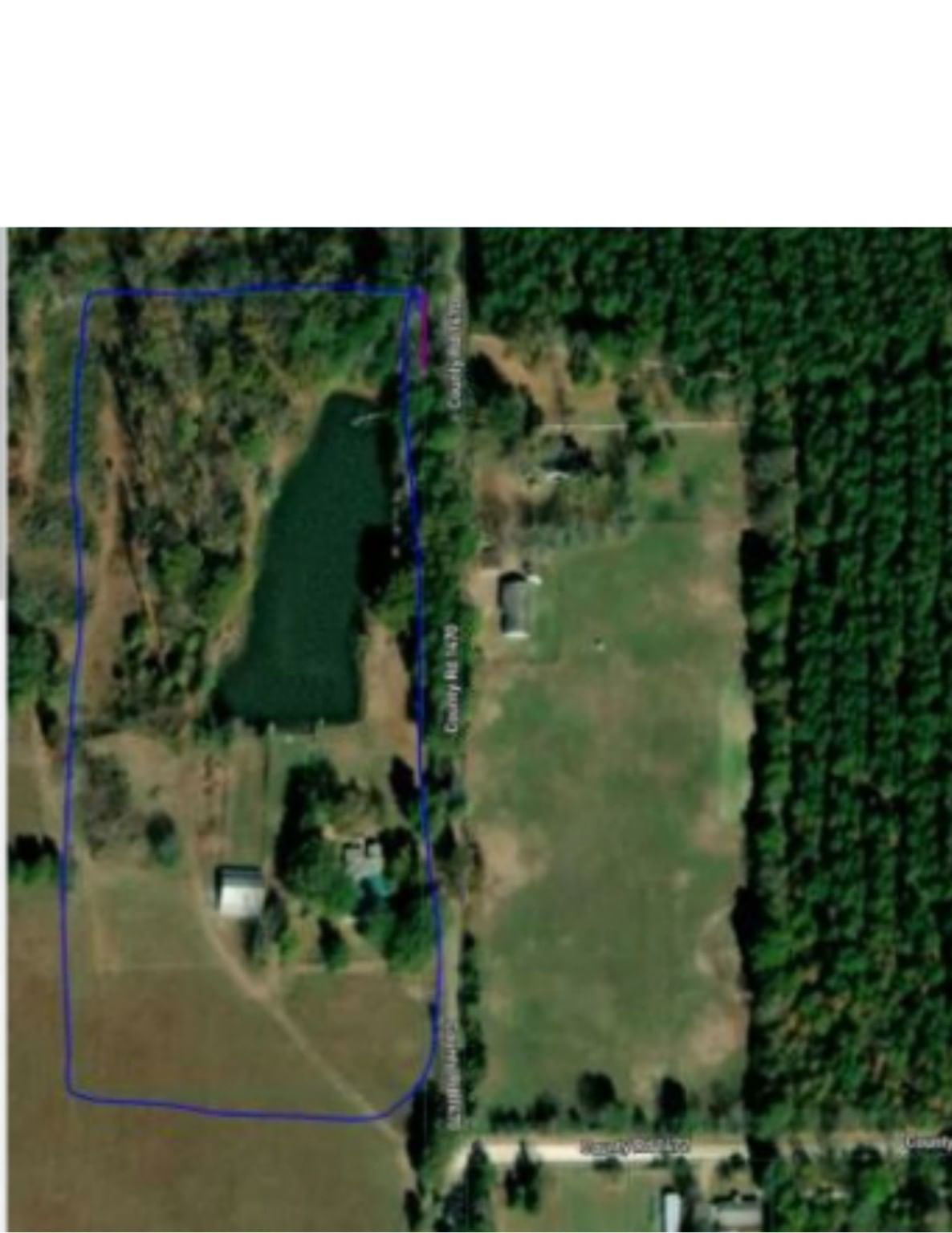 Real estate property located at 716 County Road 1470, Red River, P Vaughn Surv Abs#1240, Bogata, TX, US