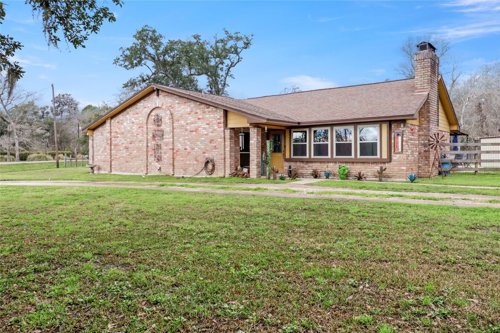 Real estate property located at 1448 County Road 201a, Brazoria, F W Stevens, Angleton, TX, US