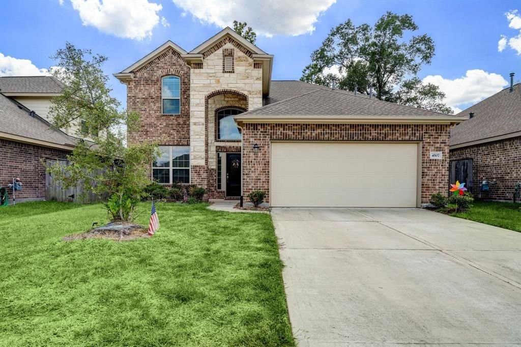 Real estate property located at 4507 Whitehaven Ridge, Montgomery, Country Colony 05, Porter, TX, US