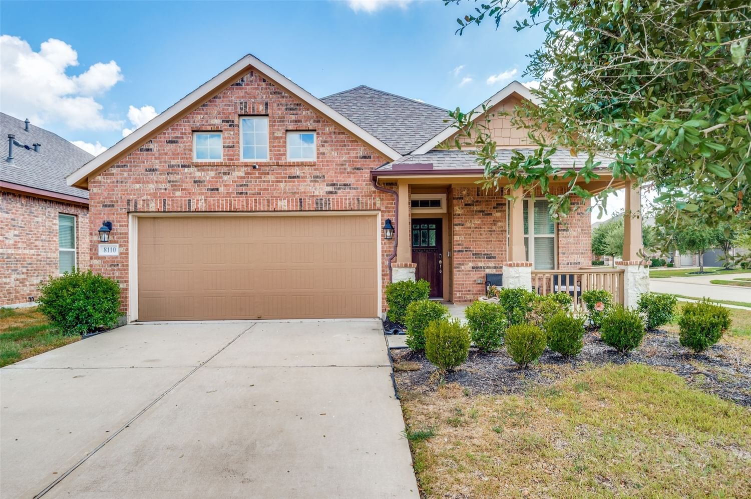 Real estate property located at 8110 Lockridge Terrace, Harris, Pine Crk/Canyon Lakes West Sec 1, Cypress, TX, US