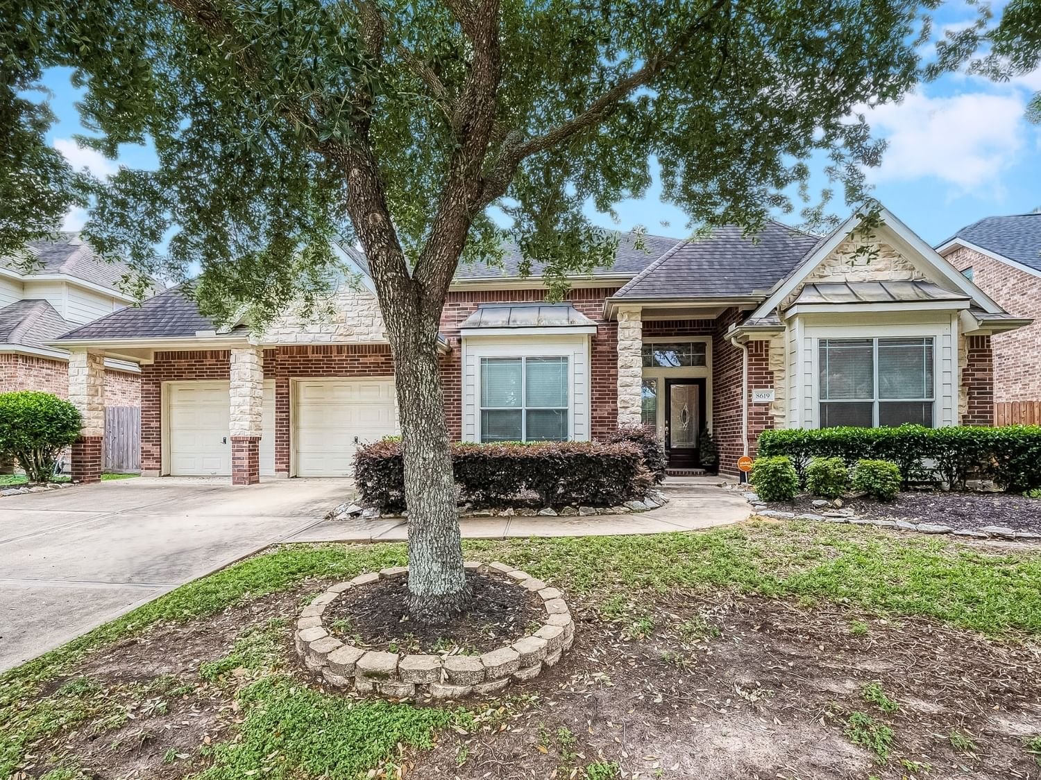 Real estate property located at 8619 Sunrise Meadow, Harris, Copper Lakes Sec 11, Houston, TX, US