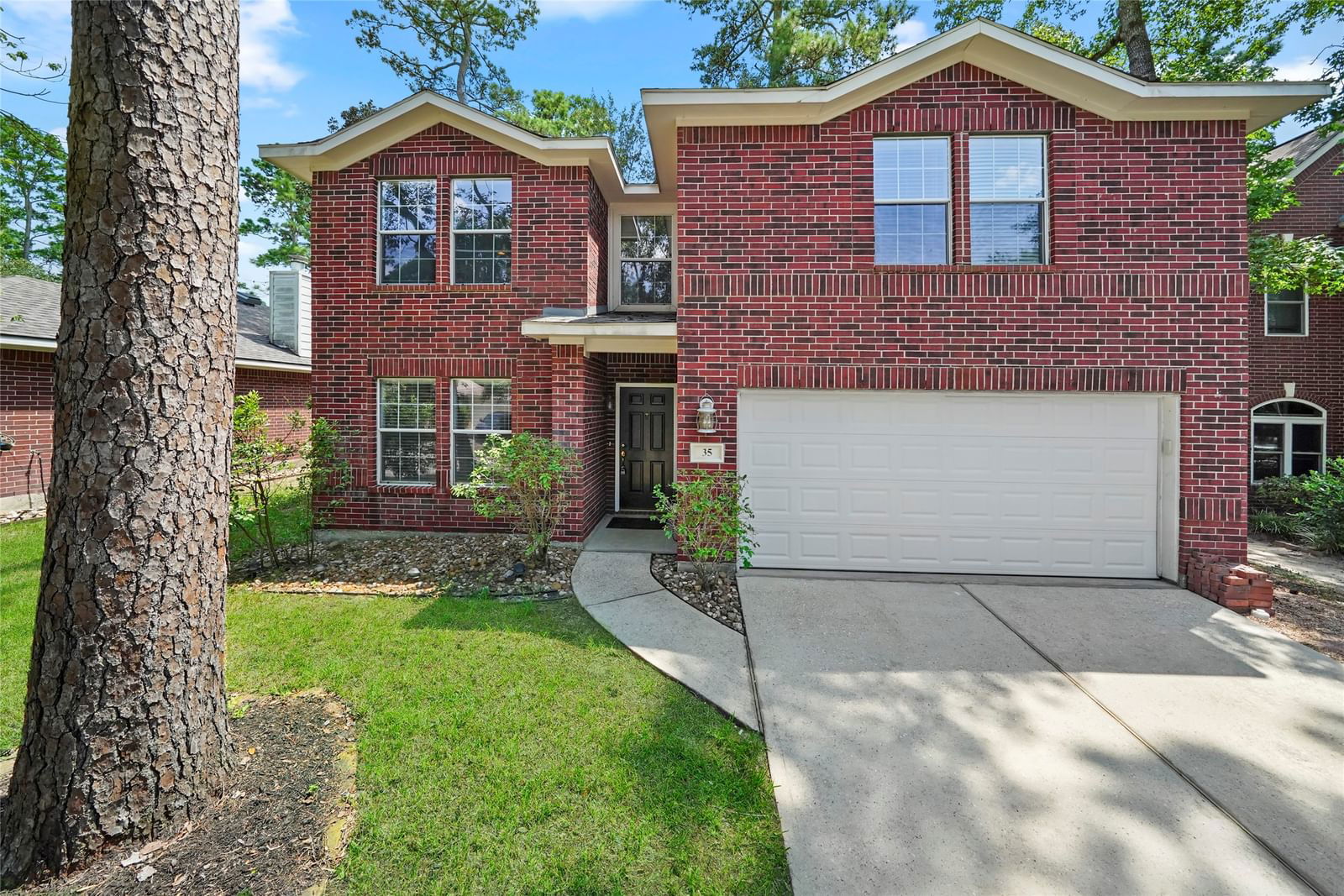 Real estate property located at 35 Shimmer Pond, Montgomery, Wdlnds Harpers Lnd College Park, Conroe, TX, US