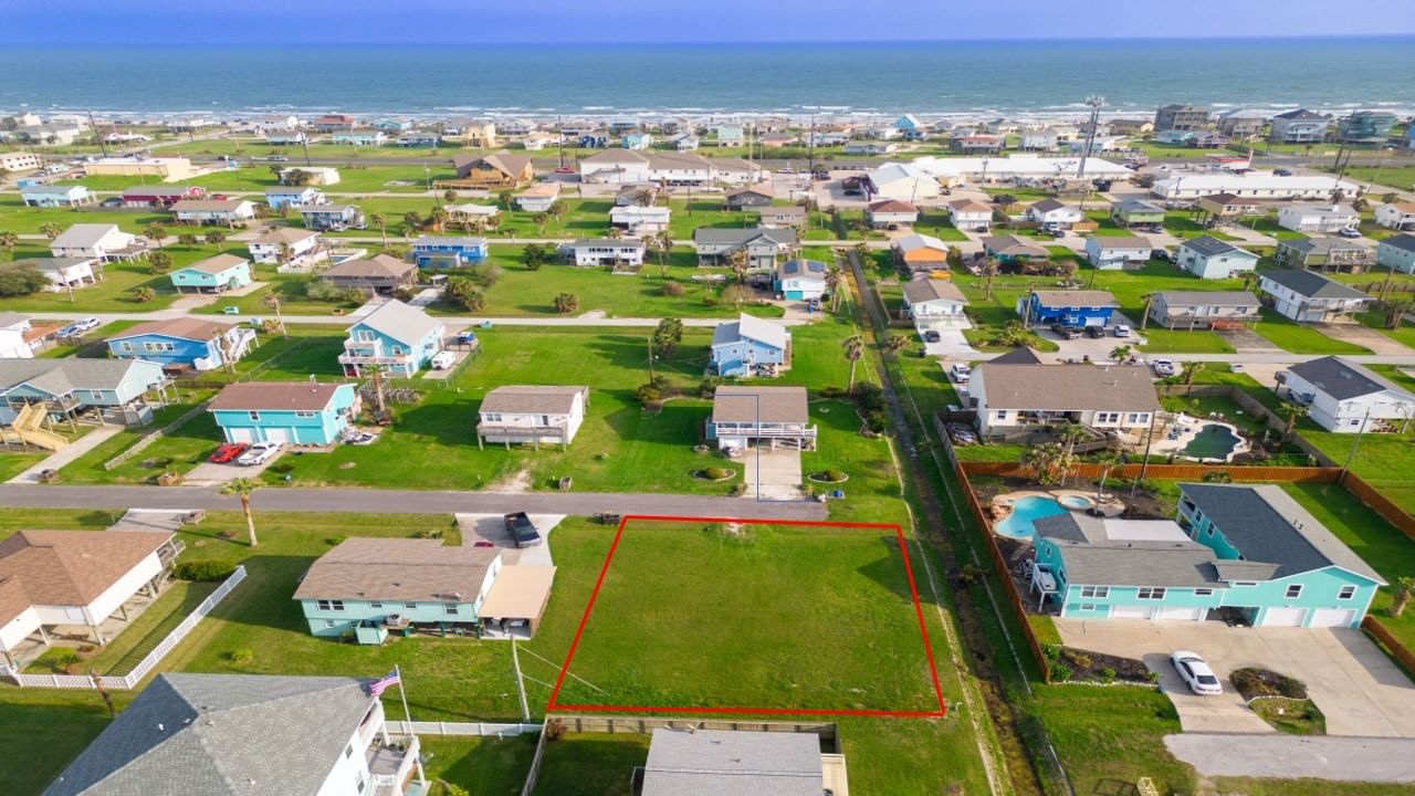 Real estate property located at Lot 1 Lewis Scott, Galveston, Jamaica Beach 1, Jamaica Beach, TX, US