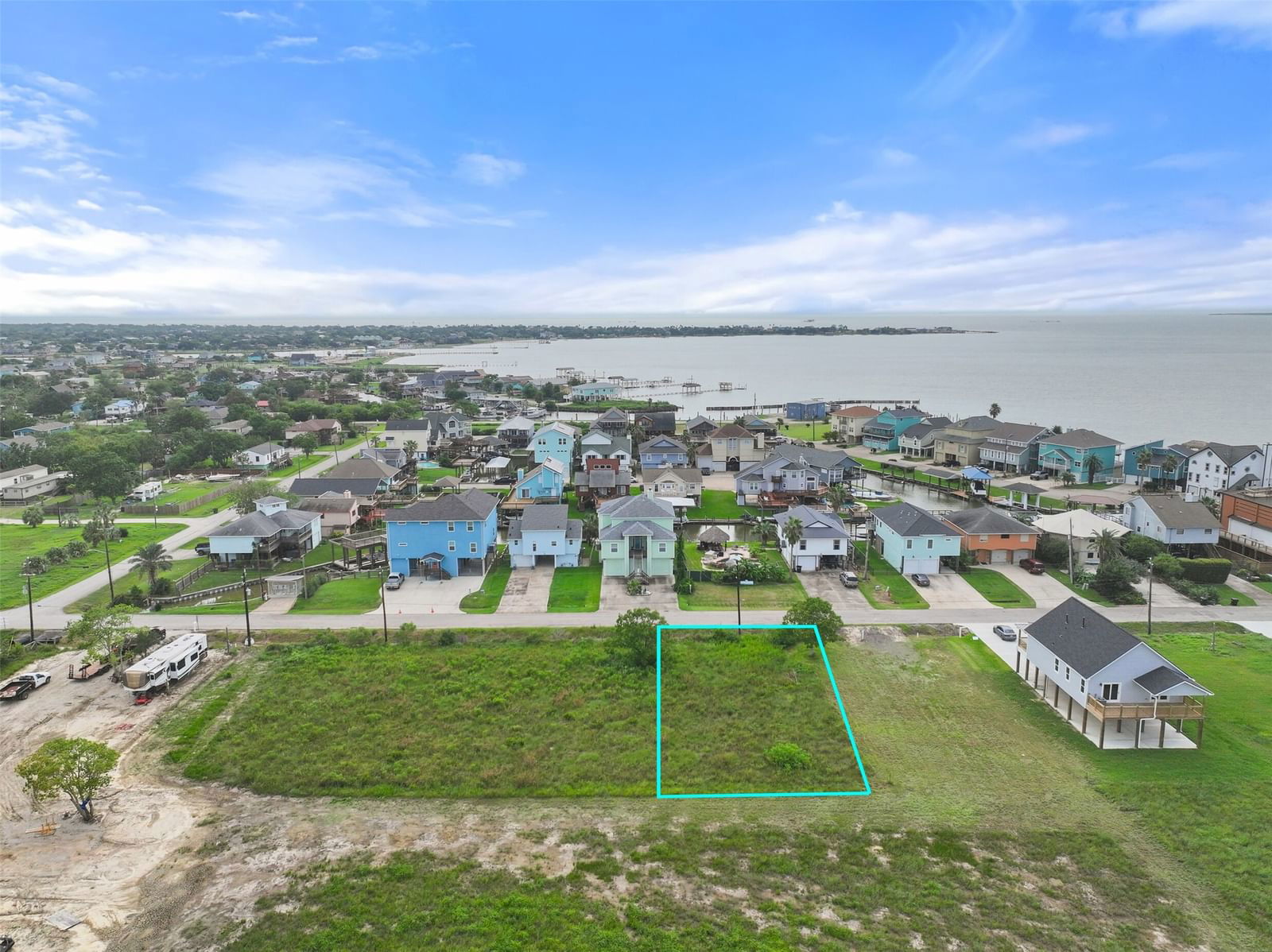 Real estate property located at 1222 23rd, Galveston, Gilliam Place, San Leon, TX, US