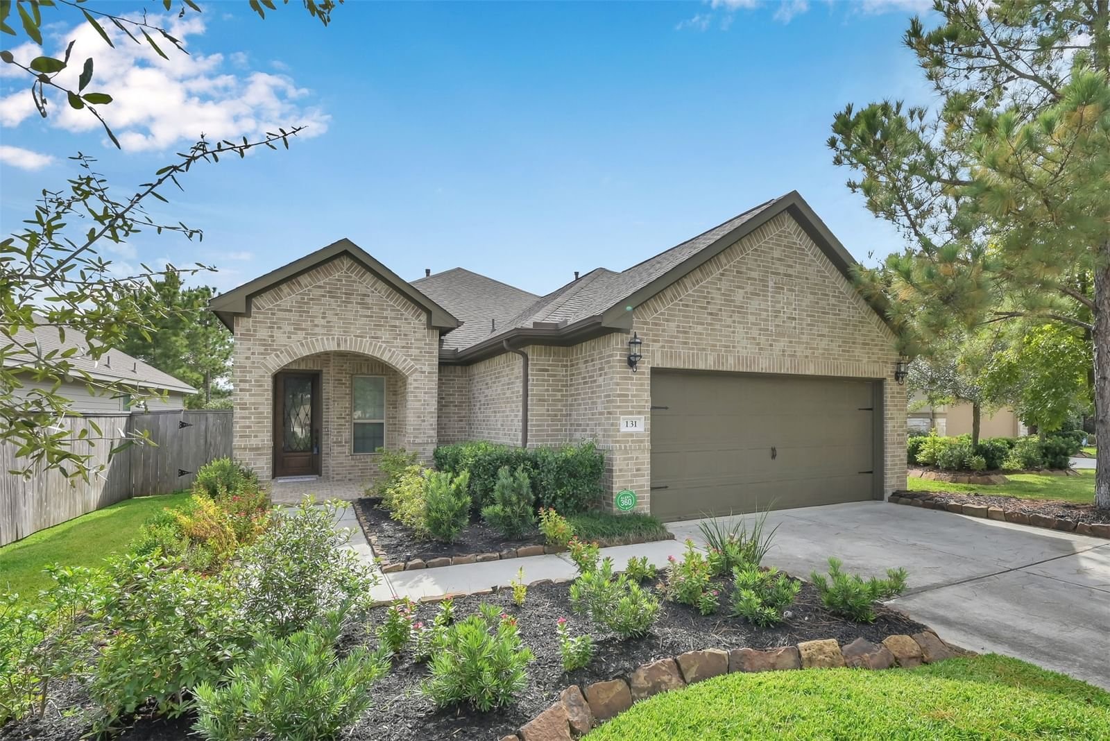 Real estate property located at 131 Purple Prairie, Montgomery, Bonterra At Woodforest 03, Montgomery, TX, US