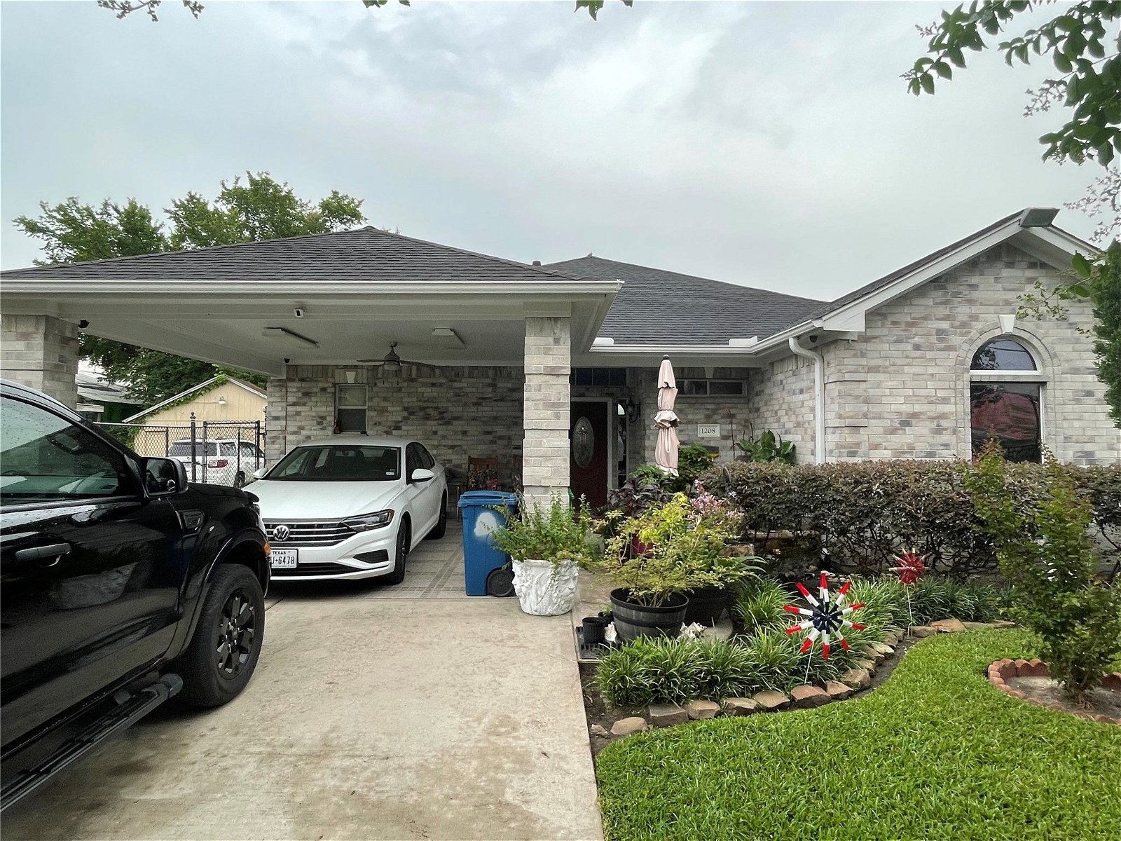 Real estate property located at 1208 1st, Harris, Universal City Add, Galena Park, TX, US