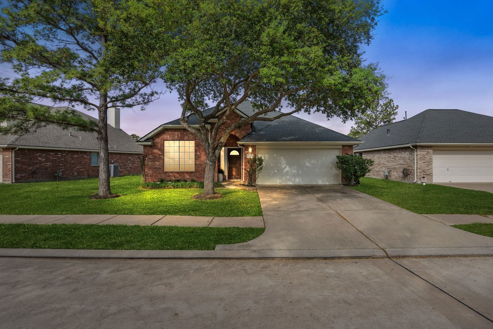 Real estate property located at 24418 Hampton Lakes, Harris, Lakecrest Sec 09, Katy, TX, US