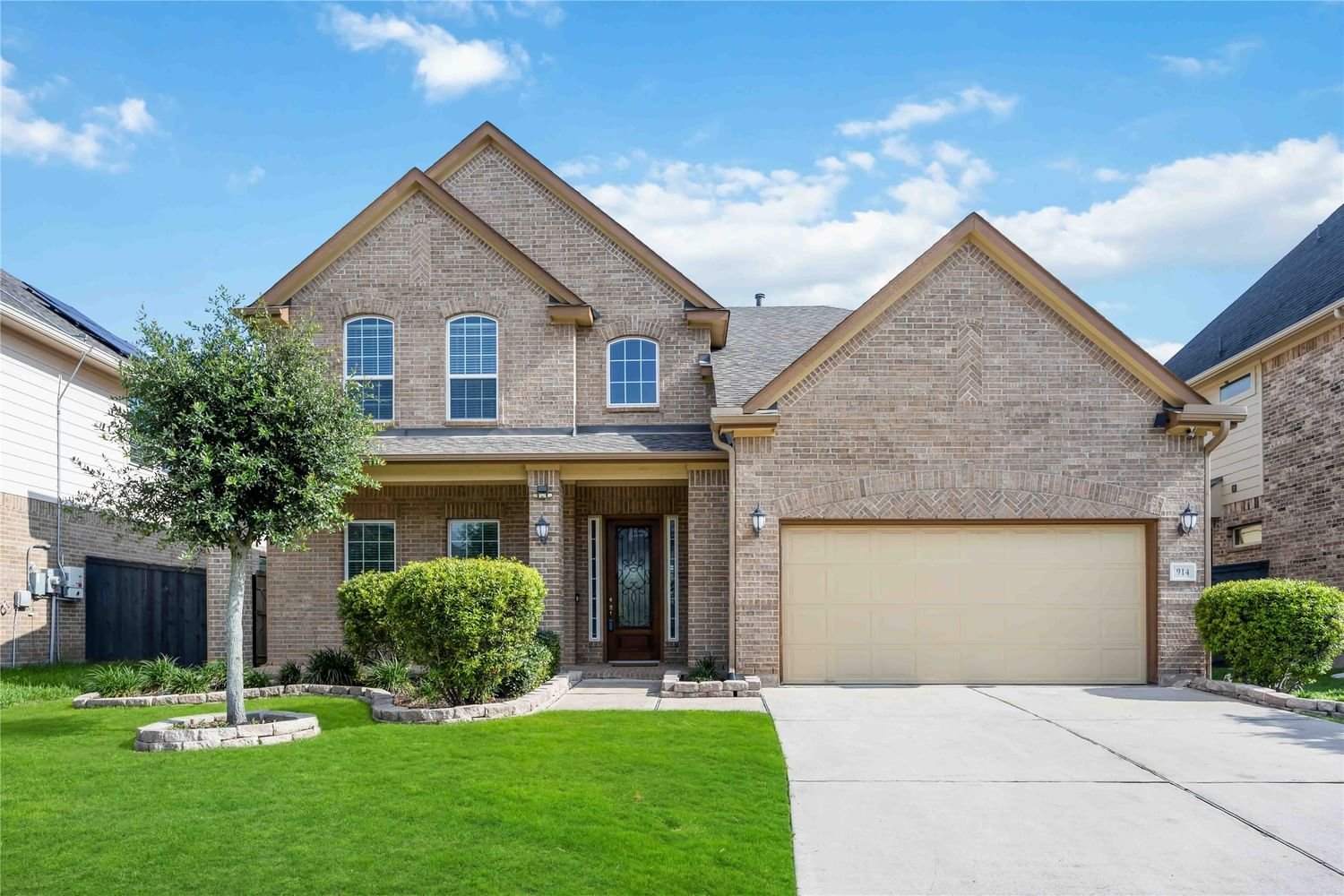 Real estate property located at 914 Windy Garden, Fort Bend, Harvest Green Sec 12, Richmond, TX, US