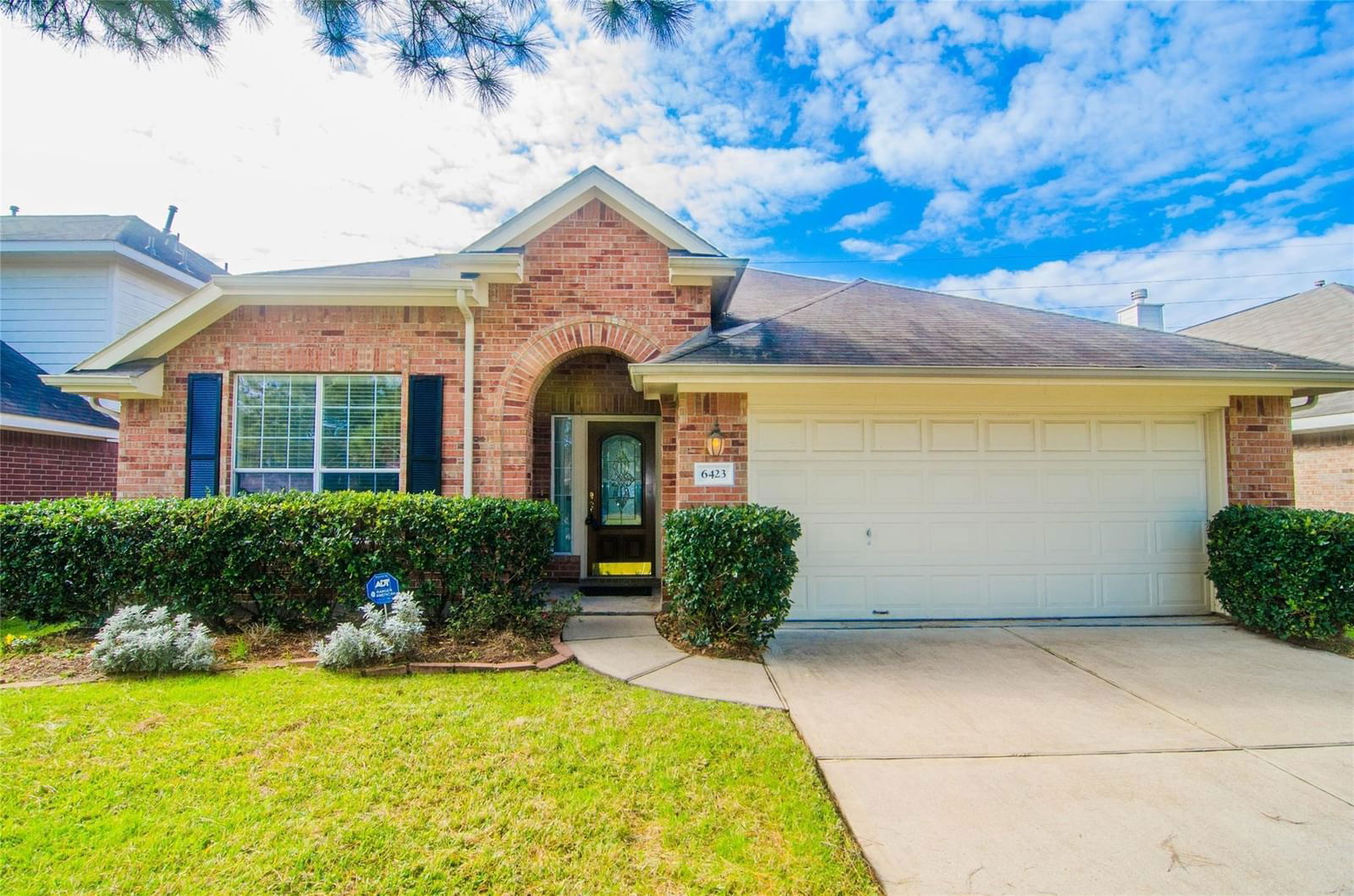 Real estate property located at 6423 Bonnie Chase, Harris, Cypress Falls Sec 3, Katy, TX, US