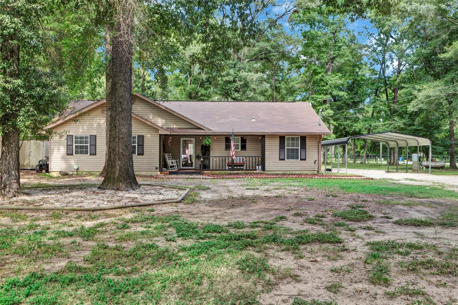 Real estate property located at 925 County Road 3709, Liberty, Woodlane, Splendora, TX, US