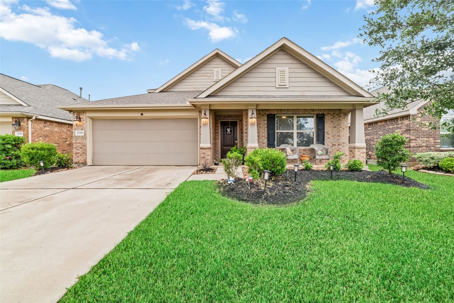 Real estate property located at 17955 Tall Chestnut, Harris, Oakcrest, Cypress, TX, US