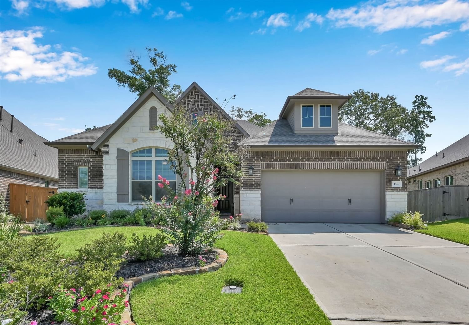Real estate property located at 154 Painted Trillium, Montgomery, Grand Central Park 02, Conroe, TX, US
