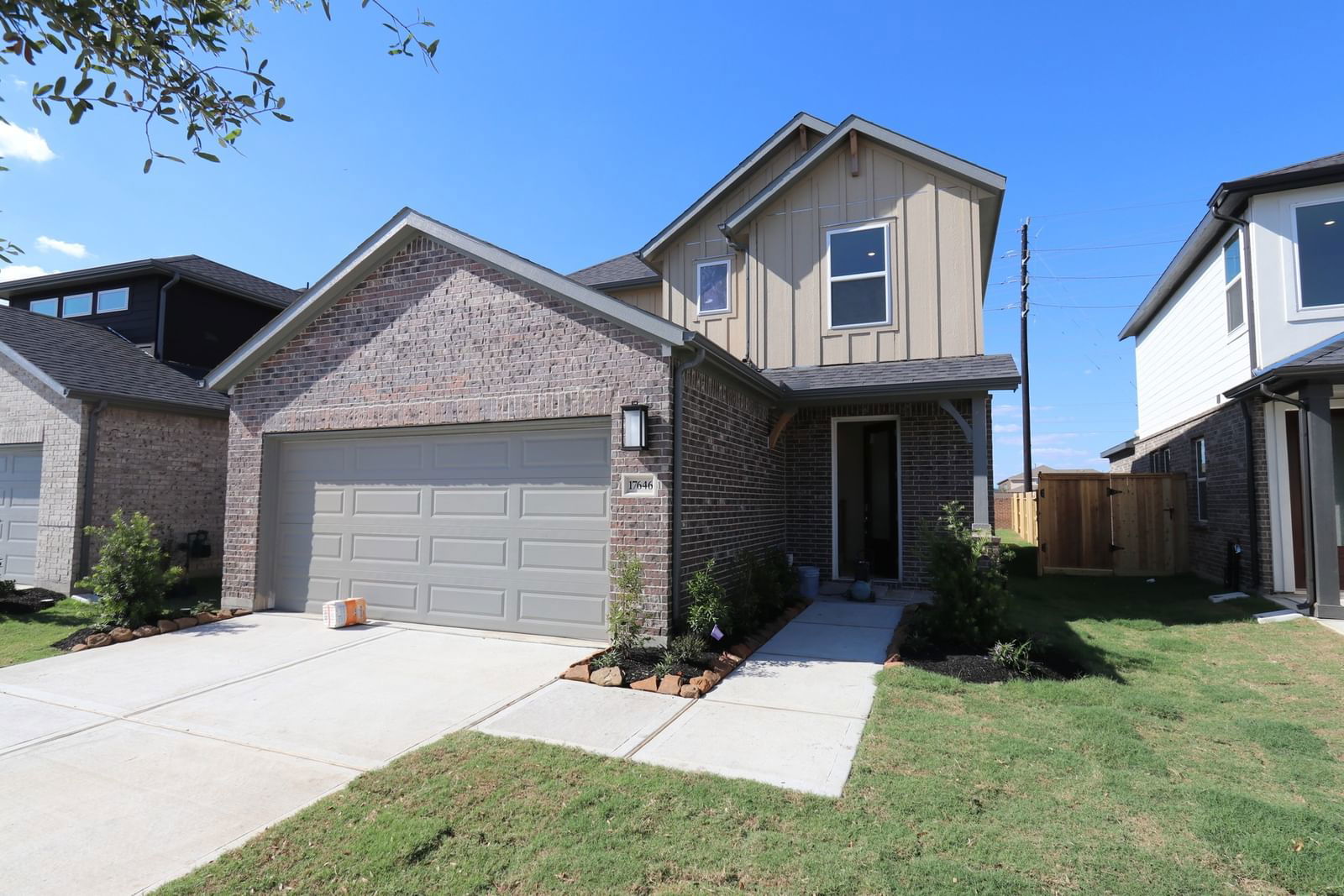 Real estate property located at 17646 Carnation Glen, Fort Bend, Trillium, Richmond, TX, US