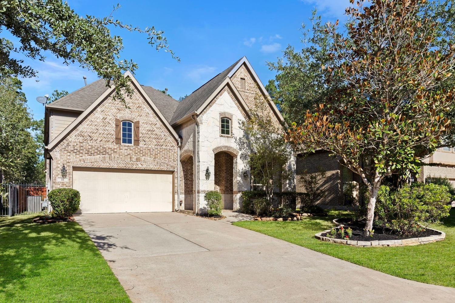 Real estate property located at 22 Fury Ranch, Harris, The Woodlands Creekside Park 24, Spring, TX, US