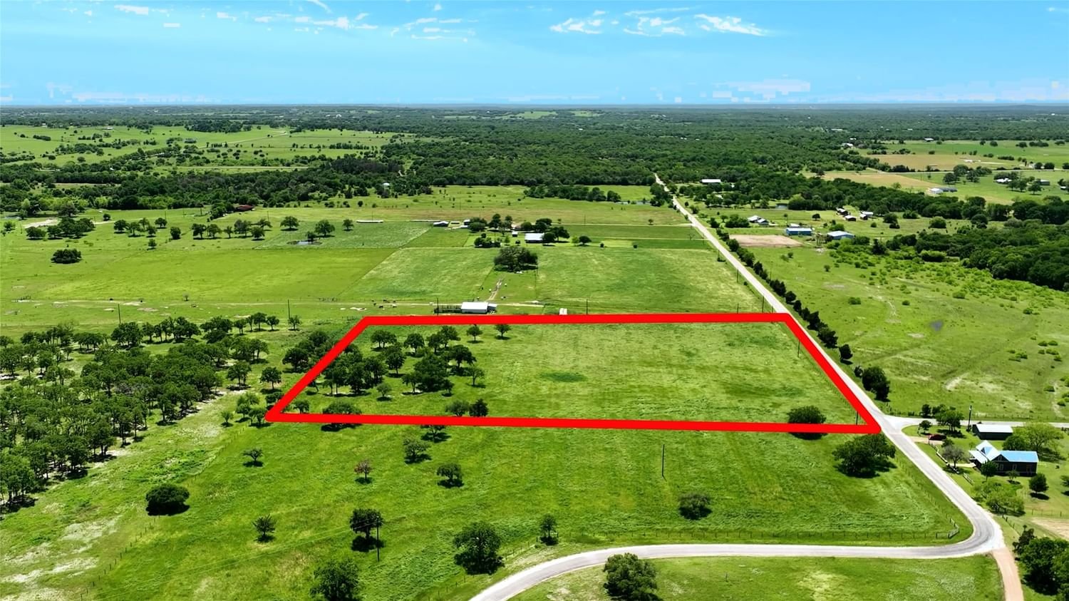 Real estate property located at 7180 Waldeck Cemetery Rd - Tract 1, Fayette, John Vanderworth League A-312, Round Top, TX, US