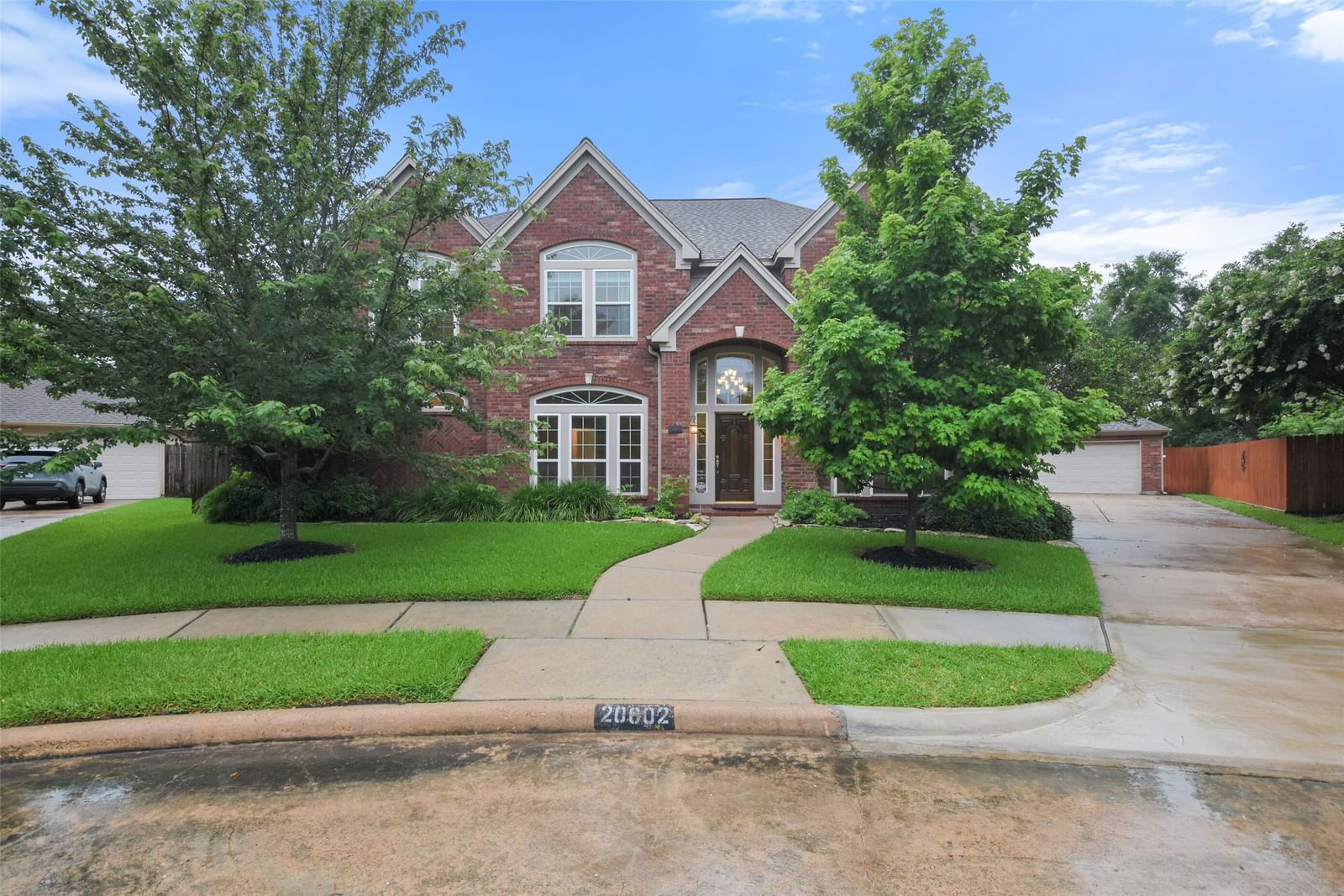 Real estate property located at 20602 Cascading Brook, Harris, Fairfield, Cypress, TX, US