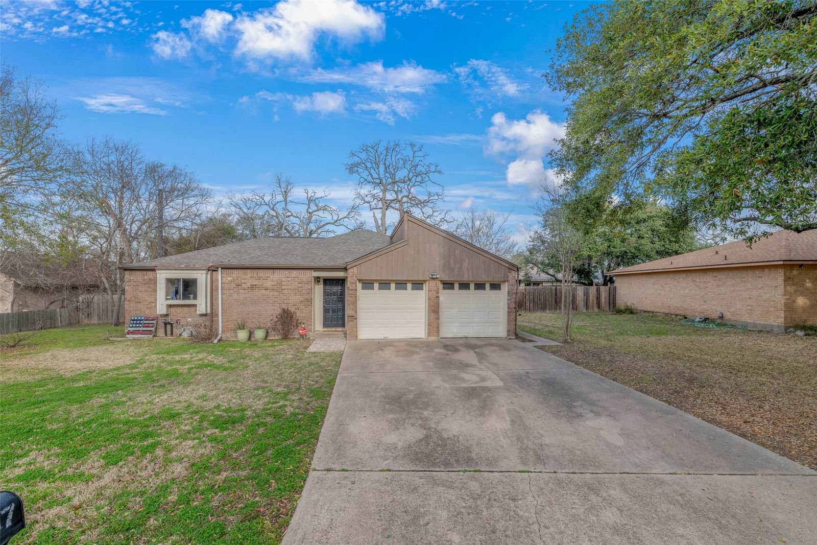 Real estate property located at 1407 Holik, Brazos, Dobrovolny, College Station, TX, US