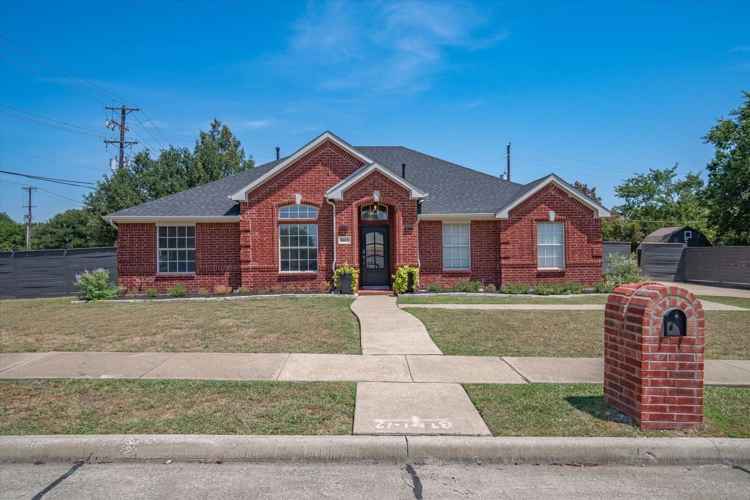 Real estate property located at 8613 Lakeside, Rockwall, Rowlett, TX, US