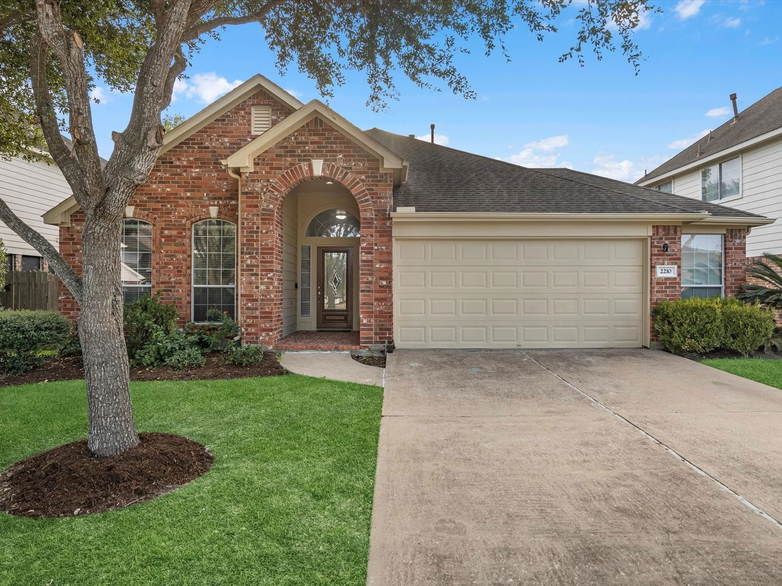 Real estate property located at 2210 Crystal Reef, Brazoria, Shadow Creek Ranch, Pearland, TX, US