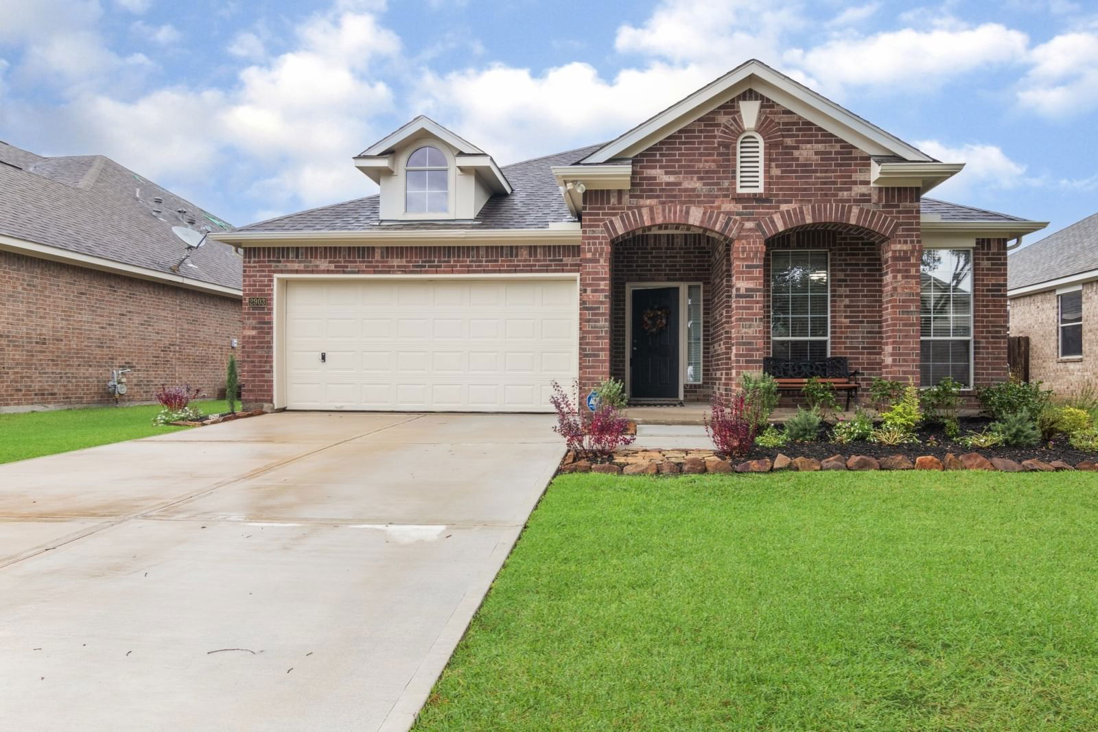 Real estate property located at 2903 Laurel Brook, Brazoria, Shadow Creek Ranch Sf1-Sf2-Sf3, Pearland, TX, US