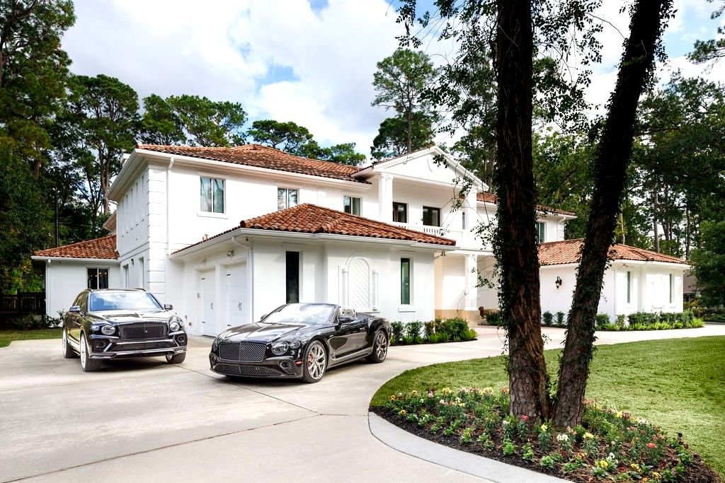 Real estate property located at 440 Hollow, Harris, Woodland Hollow Sec 01, Houston, TX, US