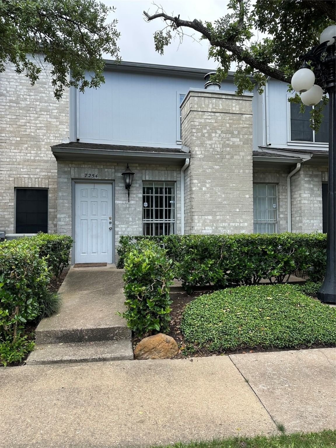 Real estate property located at 7254 Regency Square #7254, Harris, Regency Court Twnhm, Houston, TX, US