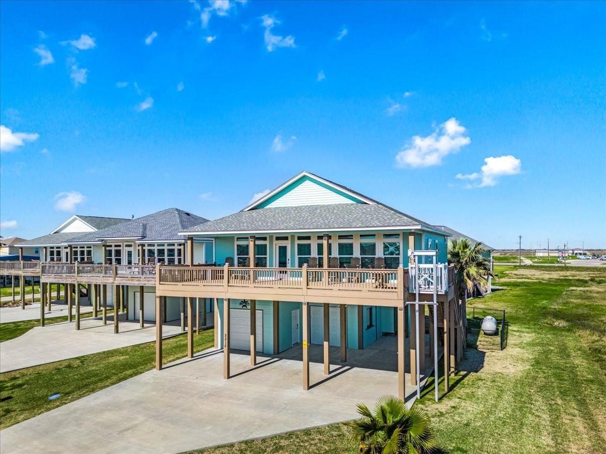 Real estate property located at 2215 Snapper, Galveston, Beaumont Drive Sub, Crystal Beach, TX, US